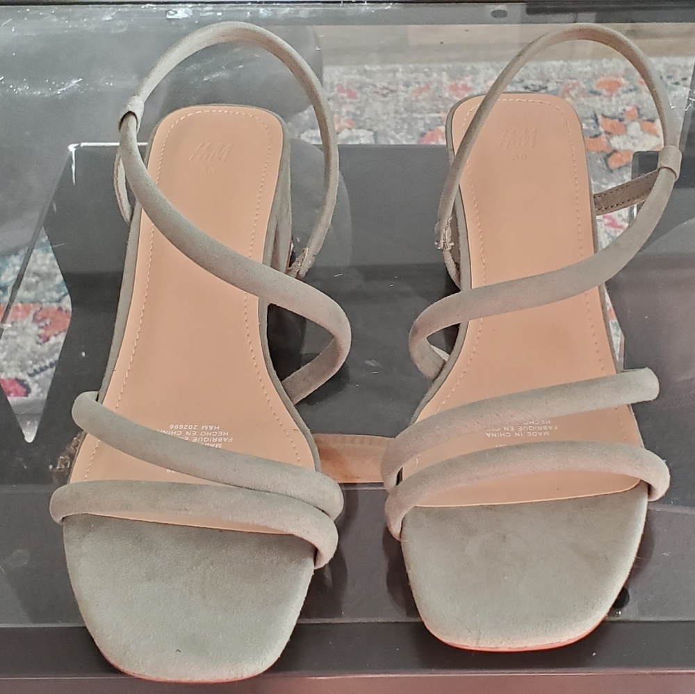 H&M Brand New Mint Sandals